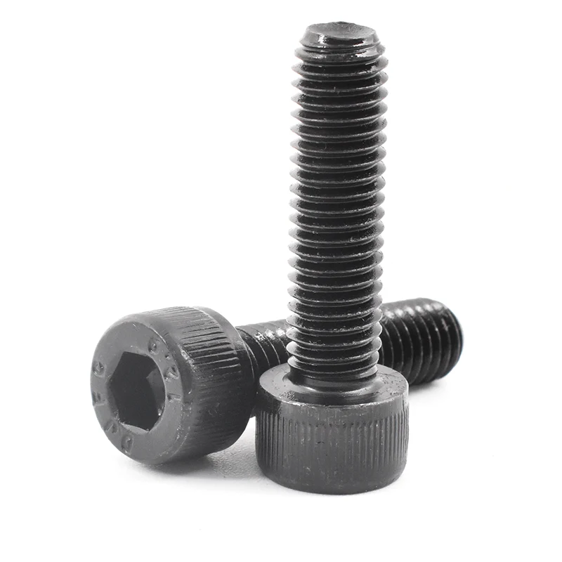 Șuruburi capac de cap de oxid negru cu oxid de oxid de oxid