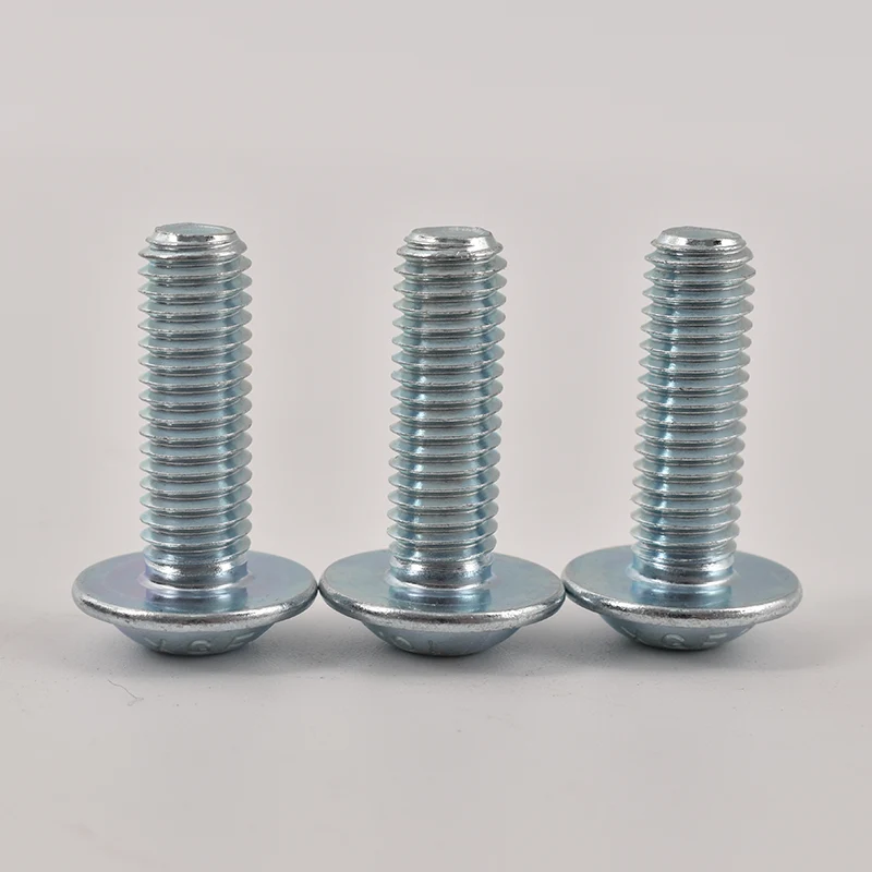 Galvanized Hex Socket Button Head Screws With Collar Galvanized Hex Socket Button Head Screws With Collar