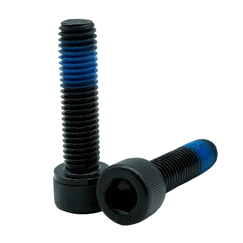 Black oxide And Adhesive Hex Socket Head Cap Screws